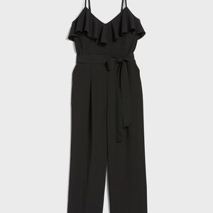 Banana Republic ruffle jumpsuit